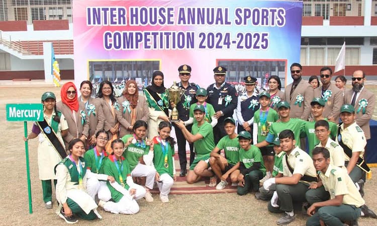 BAF SEMC’s inter-house annual sports competition held 