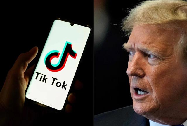 Trump says Microsoft in discussions to acquire TikTok