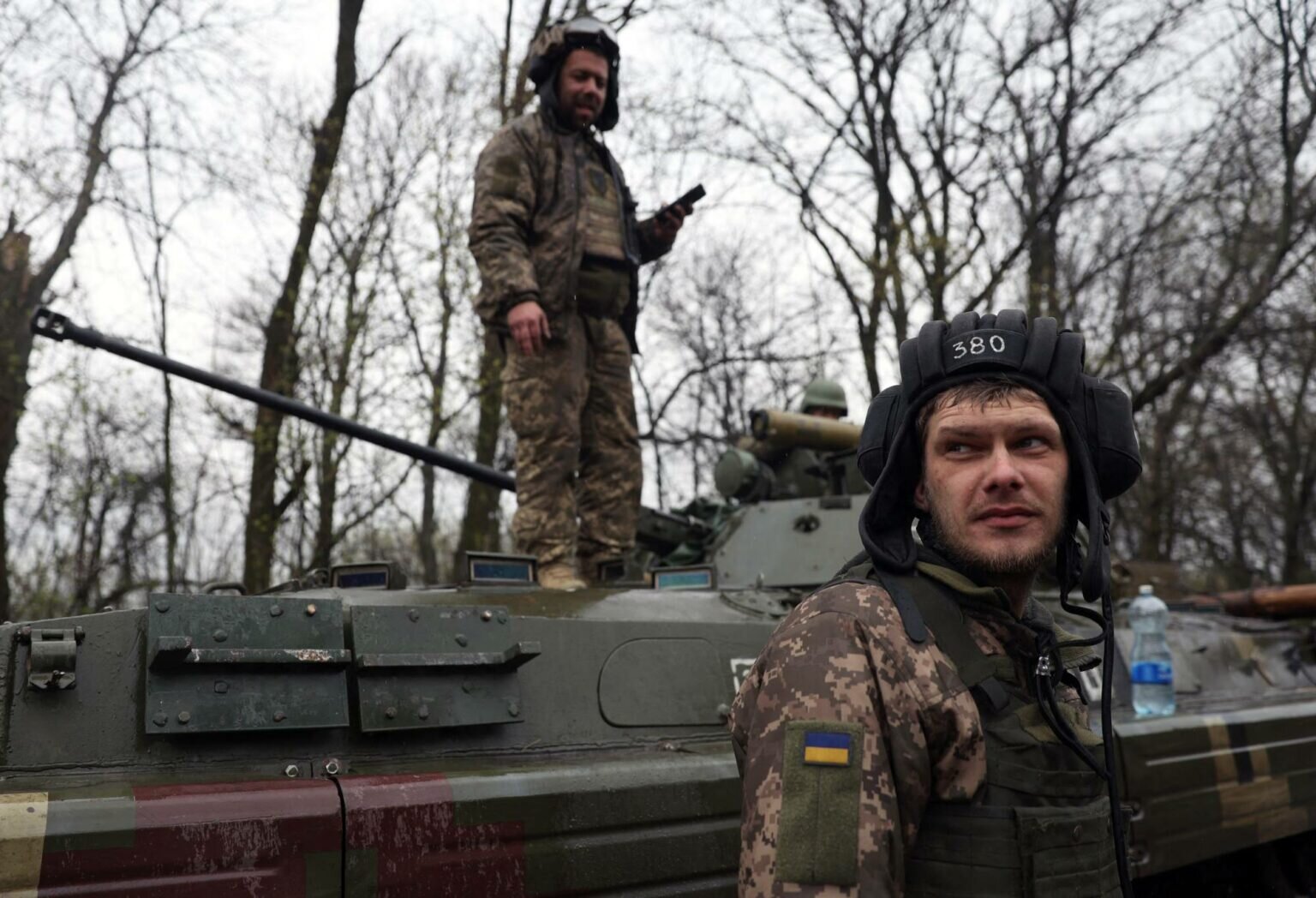 Russian army says captured village in Ukraine's northeastern Kharkiv region