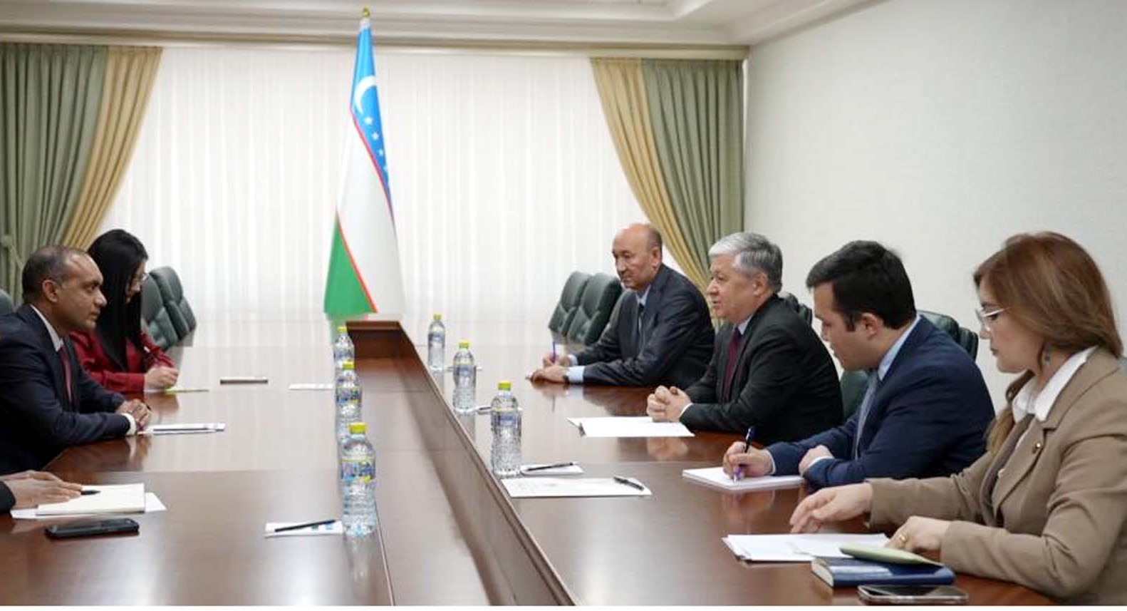 Bangladesh ambassador meets Uzbekistan deputy FM