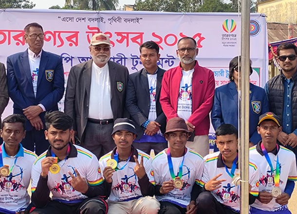 BAF celebrates Festival of Youth in Narail