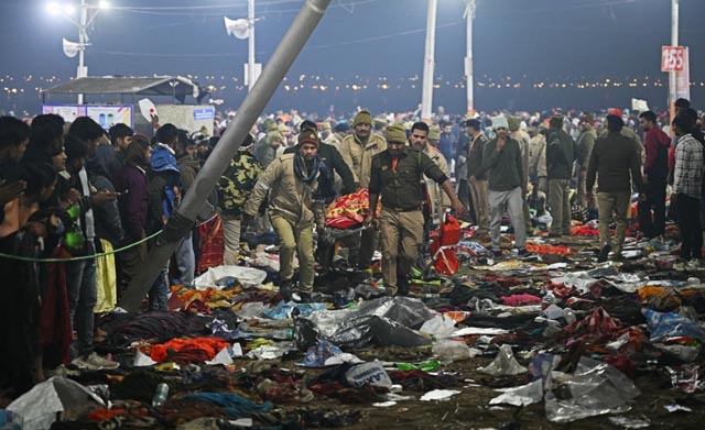 15 dead in India stampede at Hindu mega-festival