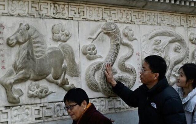 Hundreds of millions in Asia celebrate Year of the Snake