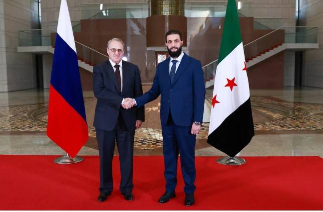 Russian delegation backs Syria's 'integrity, sovereignty' in first trip