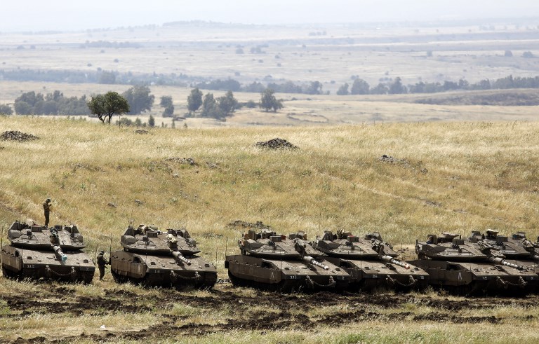 Syria demands Israel pullout from Golan: state media