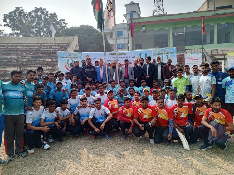 T-10 cricket tournament begins in Satkhira 