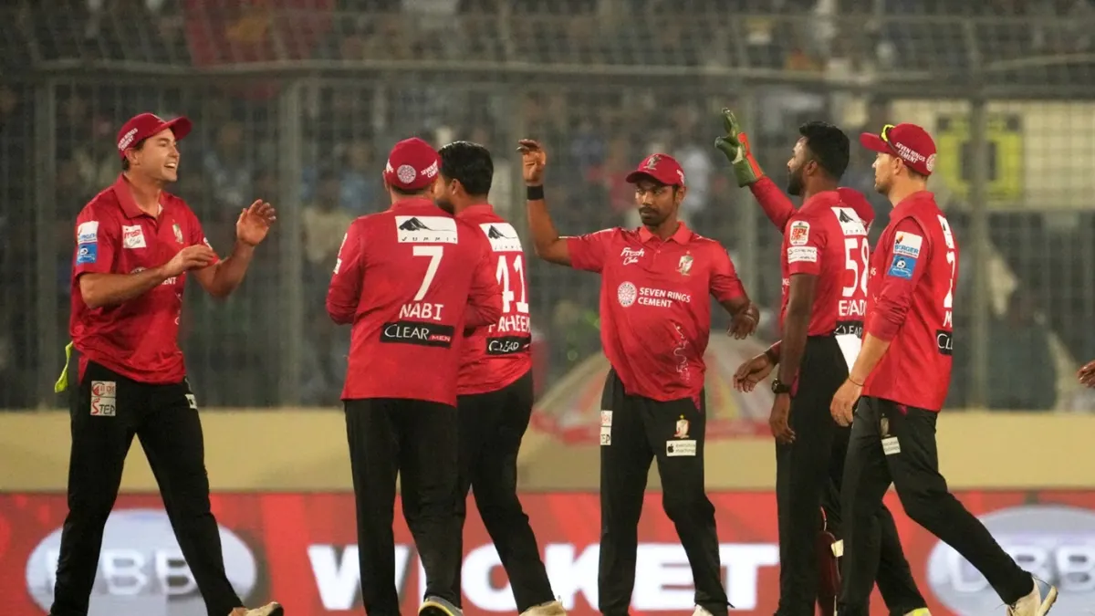 Barishal crush Dhaka to go atop in BPL point table