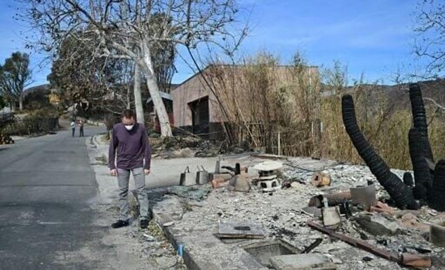 Fire-hardened house offers lessons on rebuilding Los Angeles