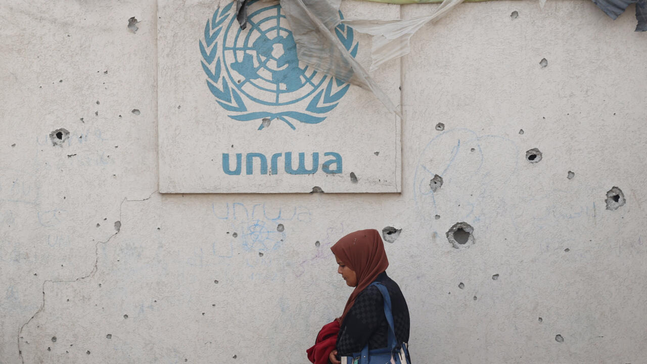 UNRWA, a lifeline for Palestinians amid decades of conflict 