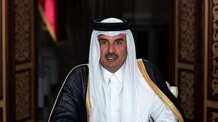 Qatari emir arrives in Syria: Al Jazeera