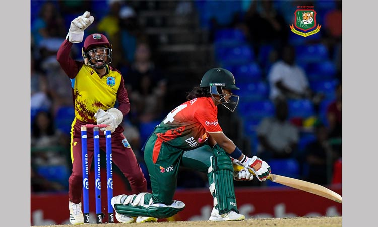 Tigresses suffer 106-run defeat to Windies in 2nd T20