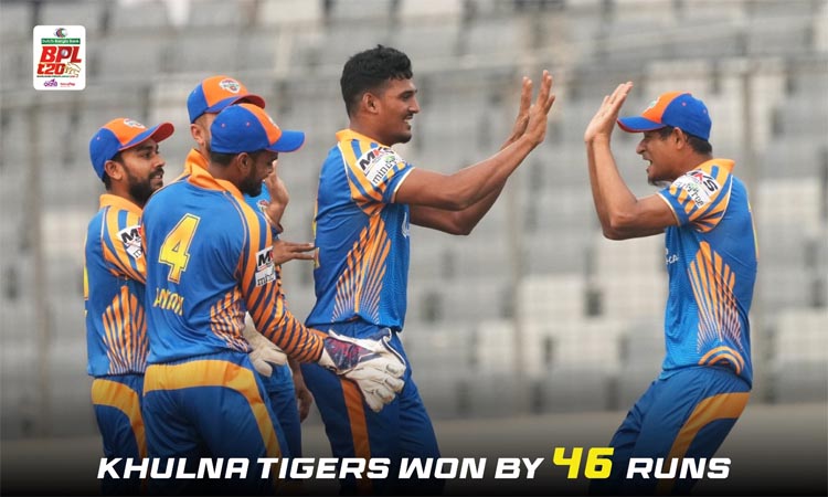 Khulna Tigers beat Rangpur to keep BPL playoffs alive