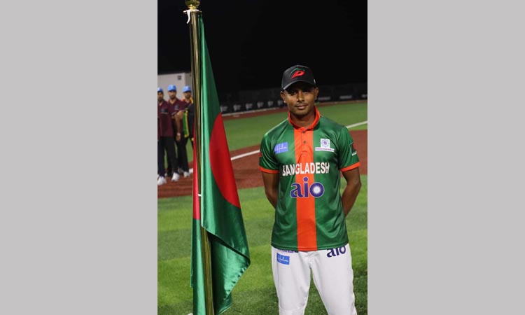 Shahid Ahmed to play UAE series in Dubai