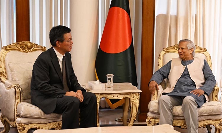 Japan pledges to continue development cooperation with Bangladesh 