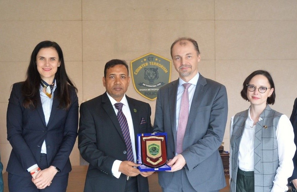 EU delegation meets with CTTC chief as part of capacity building