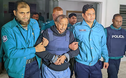 Ex-minister Nuruzzaman remanded for 5 days in Rangpur