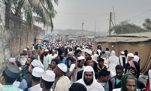 First phase of Bishwa Ijtema begins