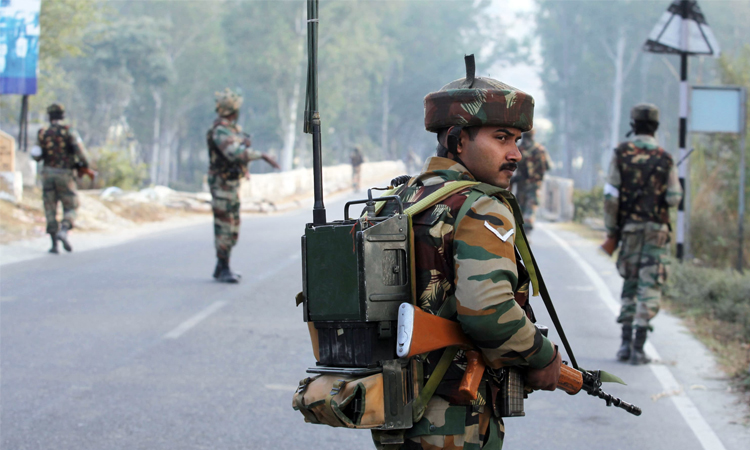 Indian soldiers kill two in Kashmir near Pakistan border