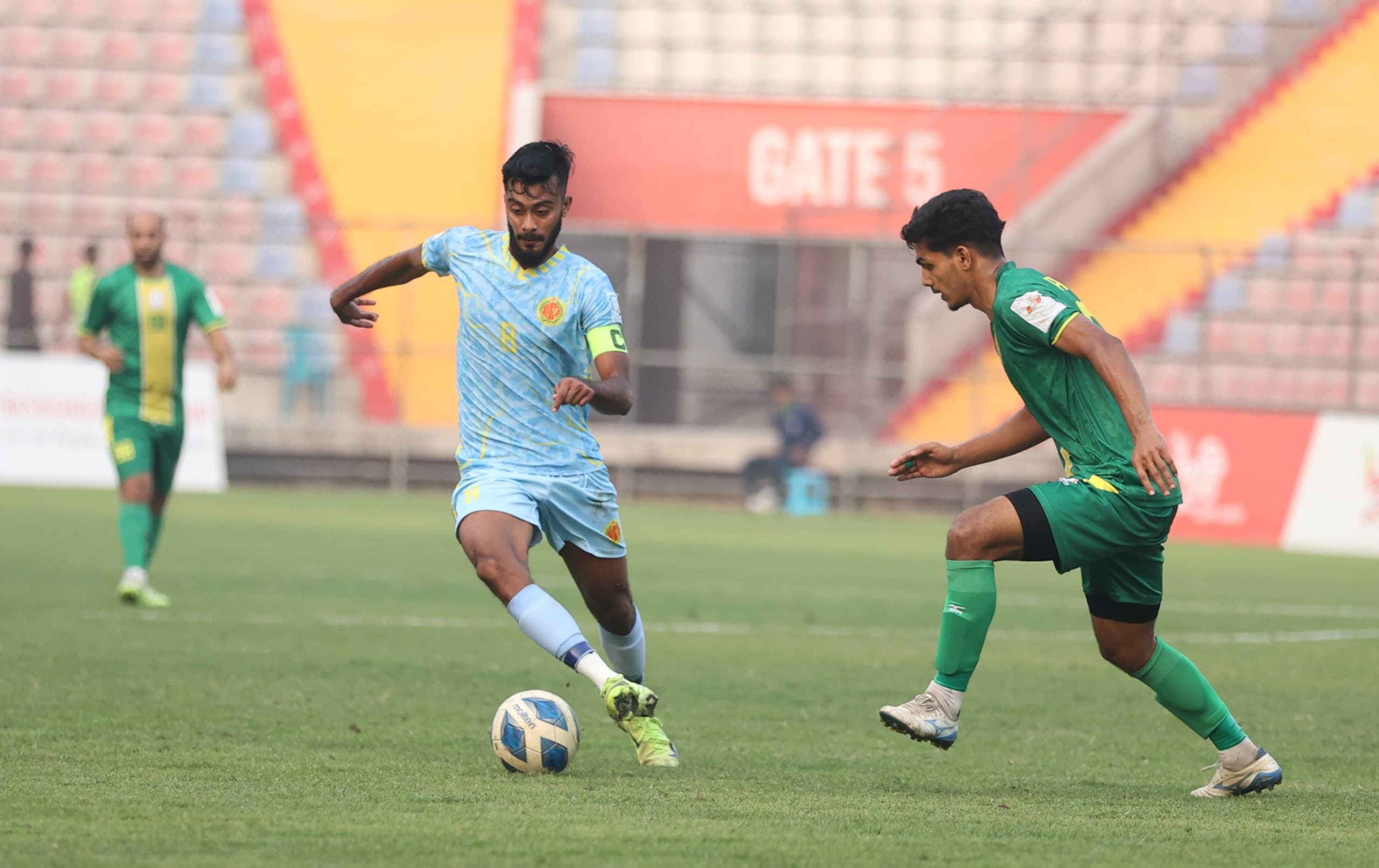 Abahani emerge as group champion