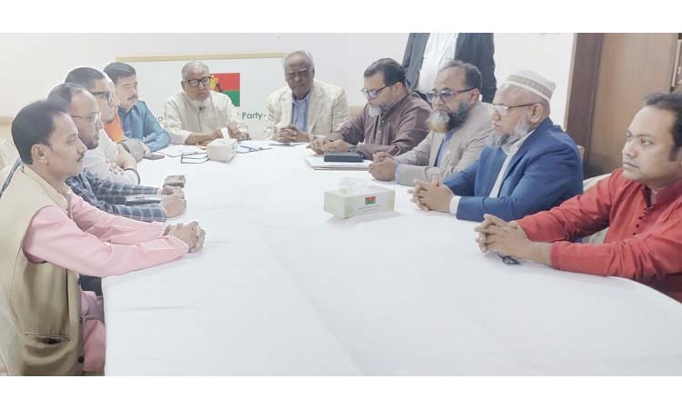 BNP holds meeting with Jamiat Ulama-e-Islam, 12-party alliance