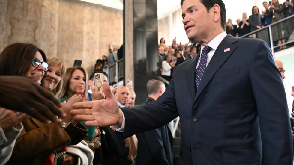 Rubio to make debut in Panama as Trump threatens to take canal