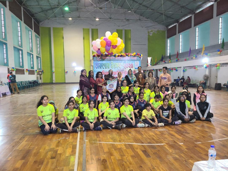 Women’s basketball tournament held 