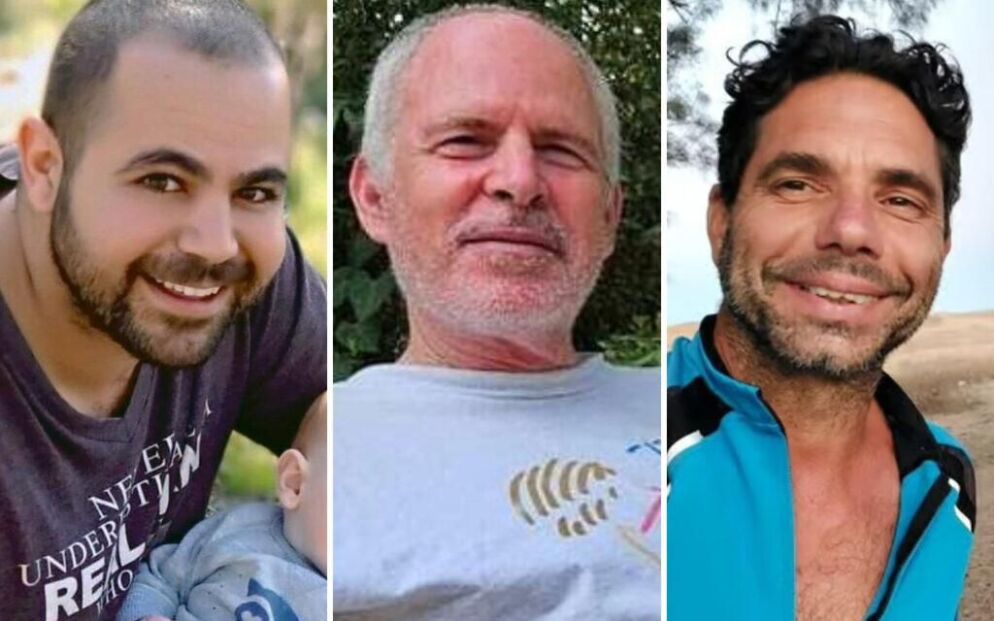 Gaza: the three hostages freed on Saturday