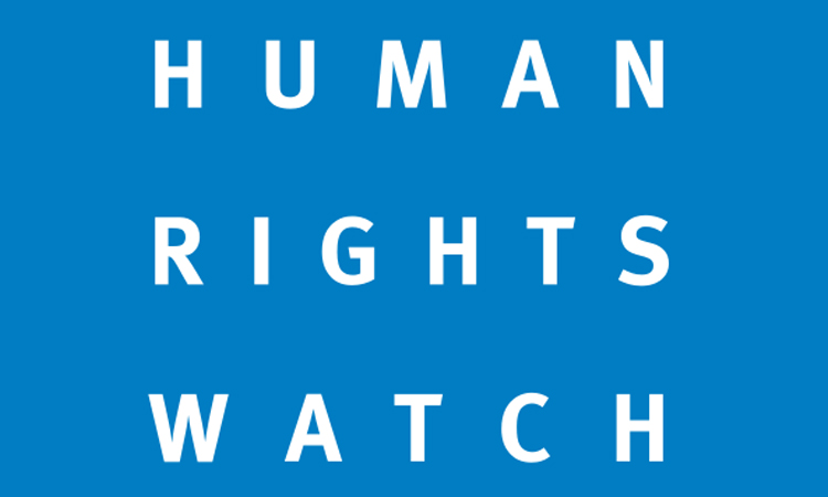 HRW wants prohibiting filing cases against unnamed people, mass arrest