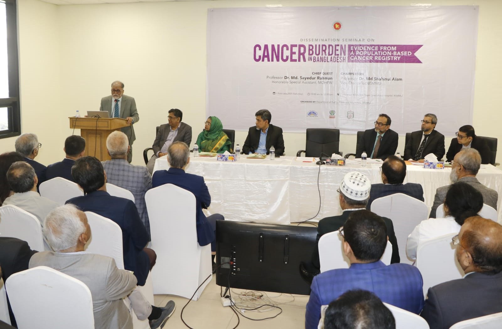 106 out of one lakh Bangladeshis are cancer patients: BSMMU