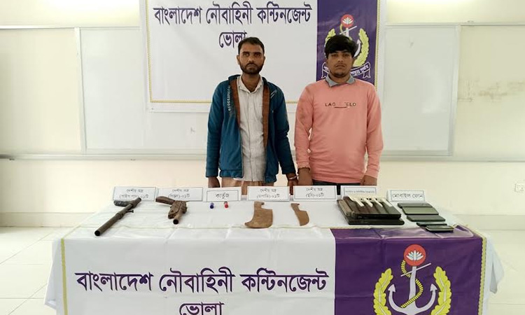  4 top terrorists held in Bhola, Khulna