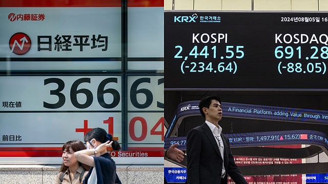 Tokyo, Seoul stocks drop on US tariffs