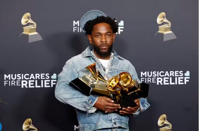 Kendrick Lamar wins best record and song Grammys for 'Not Like Us'