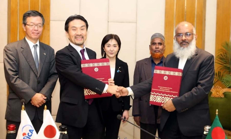 Japan to provide 835m Japanese Yen to Bangladesh; agreement signed 