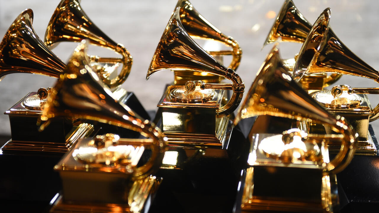 Key winners for the Grammy Awards