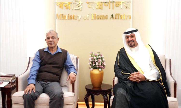 Home Adviser urges Kuwait to recruit more manpower from Bangladesh