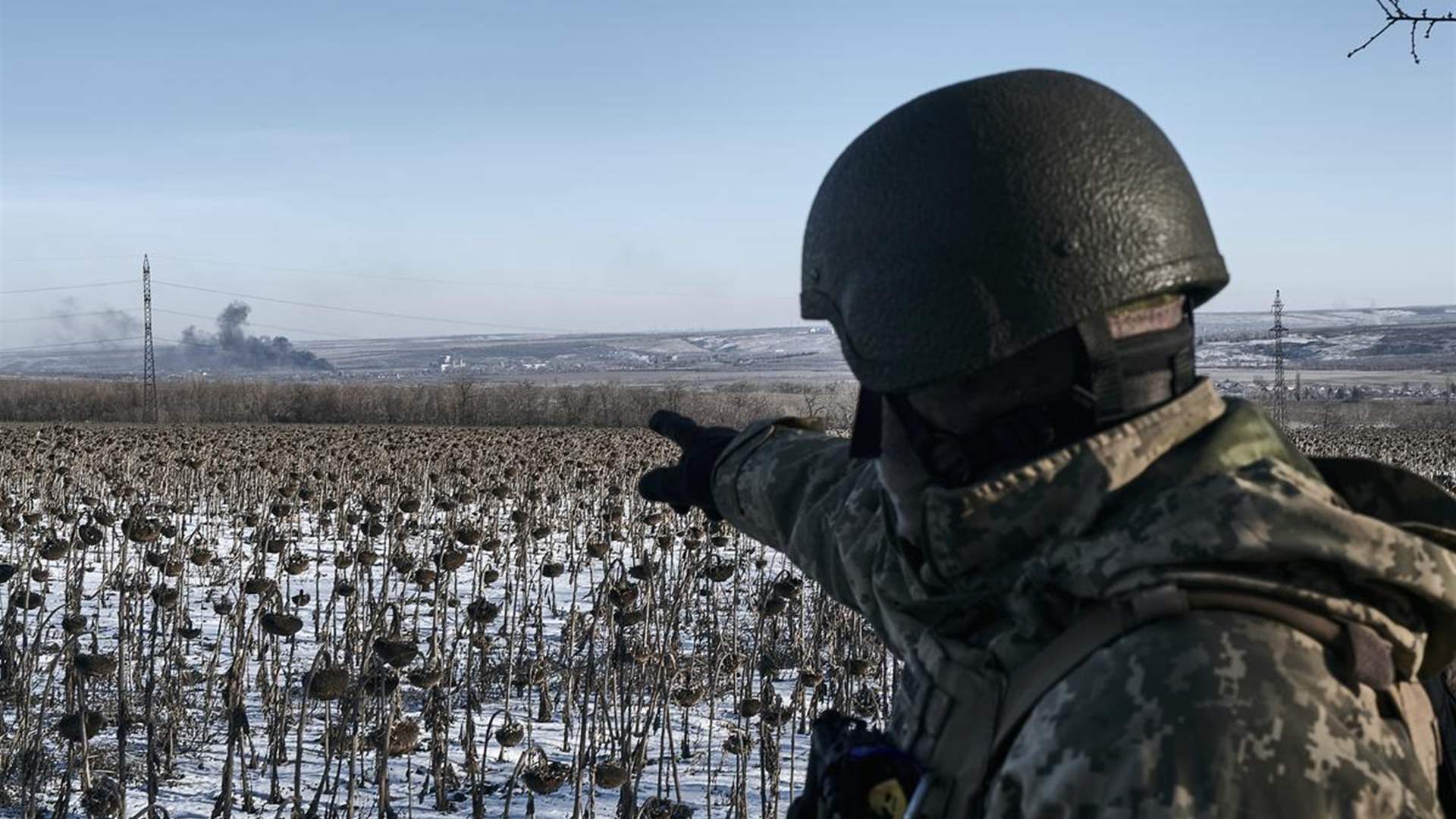 Russia advanced 430 square km in Ukraine in January: AFP analysis