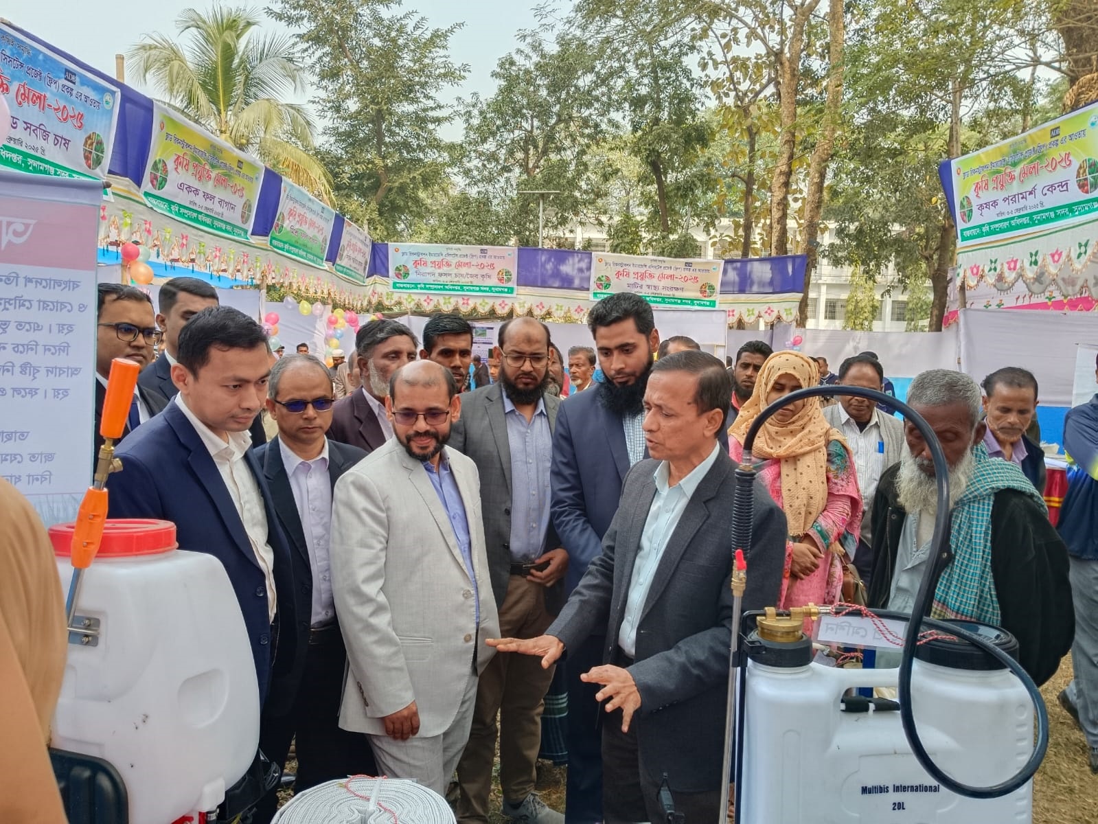 3-day agrotechnology fair begins in Sunamganj