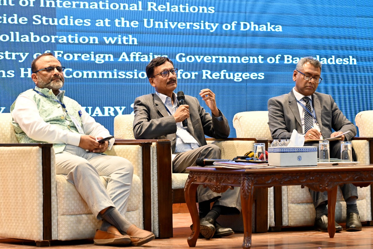 Rohingya crisis is global issue, not just for Bangladesh: Touhid 