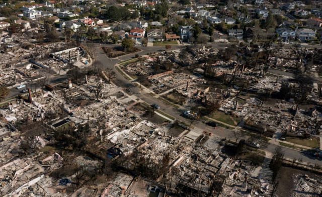 In fire-ravaged Los Angeles, a long road of rebuilding