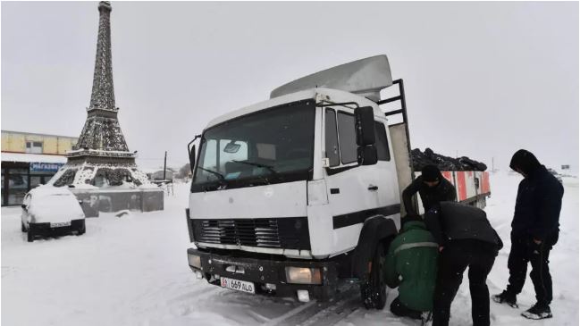 Paris, the village of light in Kyrgyzstan's rugged mountains