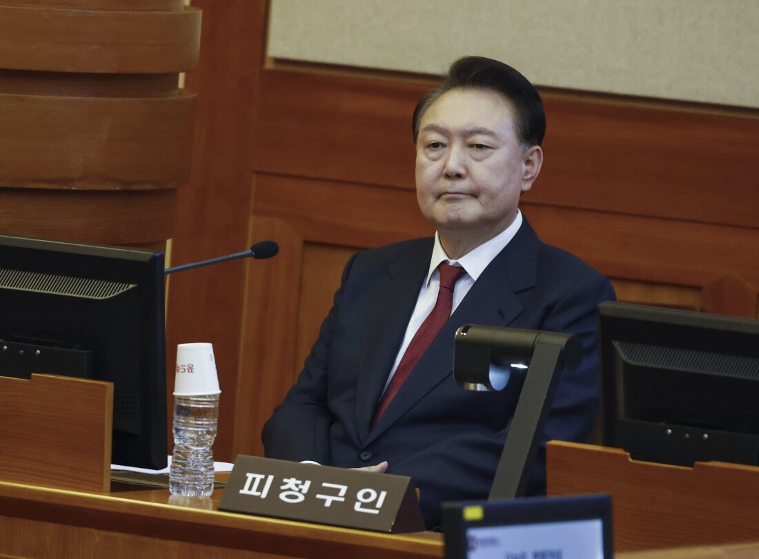 South Korea's Yoon in court again for impeachment hearings