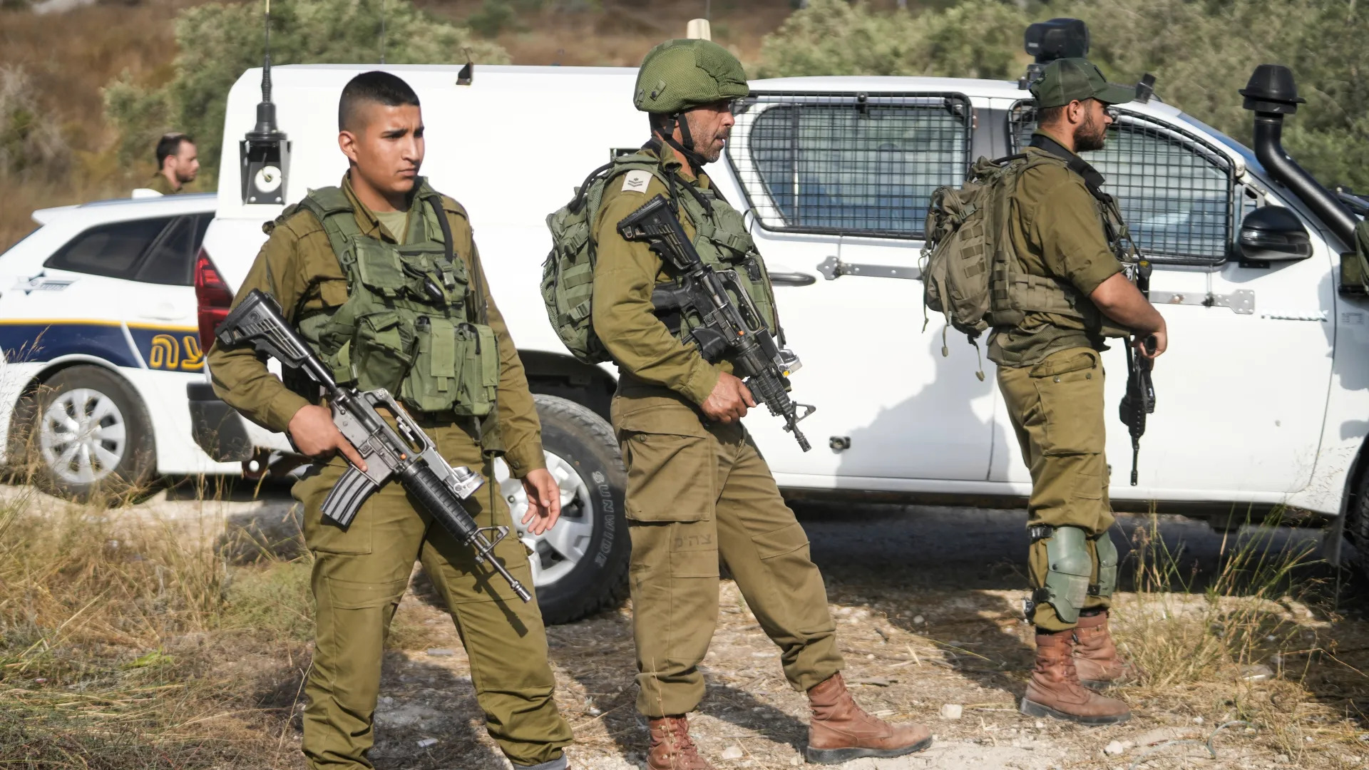 Israeli military says troops shoot dead gunman in West Bank