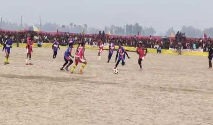 Women’s football tournament begins in Hili