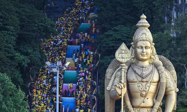 Malaysia's Hindus mark Thaipusam festival with fervour