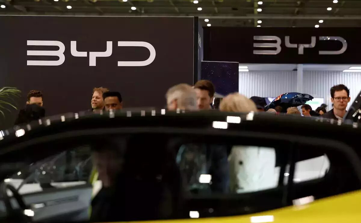 Chinese auto giant BYD to integrate DeepSeek, broaden self-driving tech