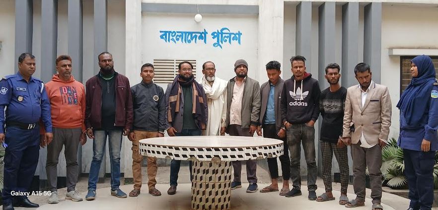 Police arrest 39 under operation devil hunt in Mymensingh