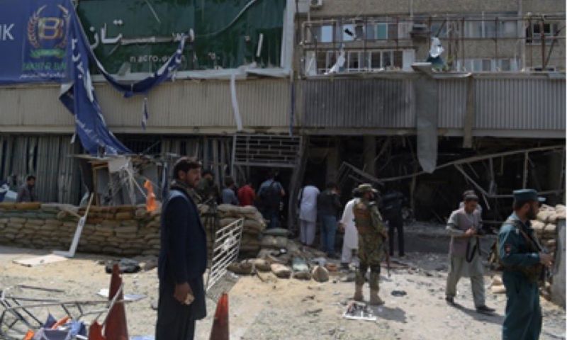 Suicide bomber kills five outside bank in Afghanistan: police