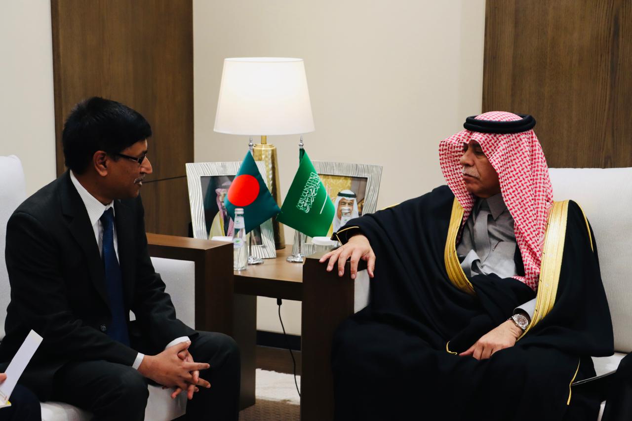 Import-export strategy between Bangladesh, Saudi Arabia stressed  