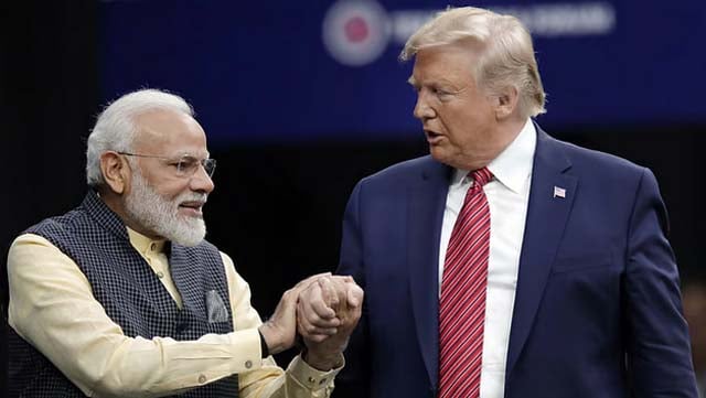 Modi hopes to rekindle Trump bromance