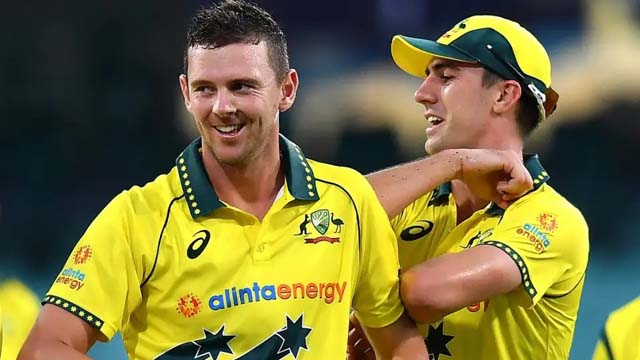 Australia's Cummins, Starc, Hazlewood out of Champions Trophy